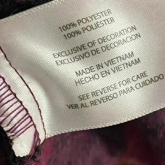 Eddie‎ Bauer brandywine plaid flannel shacket boyfriend fit XL NWT $119 - Picture 12 of 12